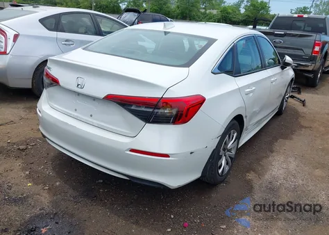 2022 Honda Civic Lx from USA, damaged, VIN 2HGFE2F20NH541456